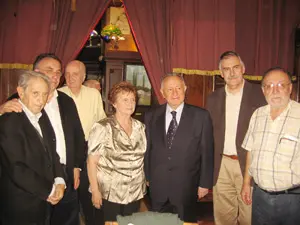 Presentación de ‘La Peña Gallega del Tortoni’.