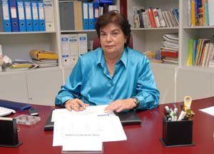  Guillermina Hernández, nueva viceconsejera de Emigración y Cooperación del Gobierno de Canarias.