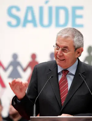 El presidente Touriño, en la presentación de \\\'Queres\\\'.