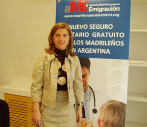  La directora de la AME, Victoria Cristóbal.