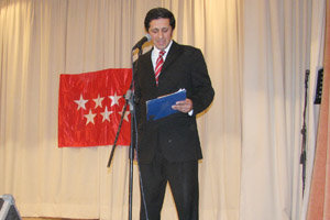  El presidente de la entidad, Alejandro Sánchez.