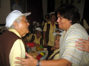 Guillermina Hernández se reunirá con nativos canarios en Cuba.