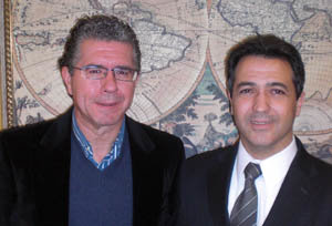 Francisco Granados y José Luis Beato. 
