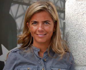 Victoria Cristóbal, directora de la Agencia Madrileña para la Emigración.