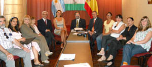  Los integrantes de la Cátedra celebraron el pasado día 28 la primera reunión plenaria de 2011.