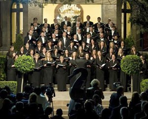  El coro interpretó ‘Cielito Lindo’, sin duda una de las canciones más representativas de México.