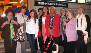  La delegación del Centro Madrileño de Rosario, en Santa Fe.
