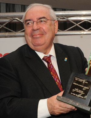 El actual presidente del Gobierno del Principado, Vicente Álvarez Areces. 