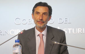   Florentino Alonso, consejero de Presidencia del Principado de Asturias.