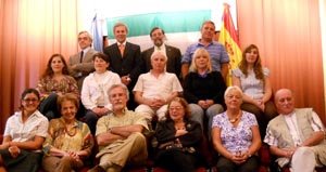 Pleno de la Cátedra de Cultura Andaluza de La Plata. 