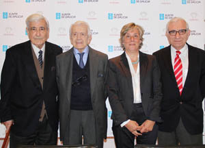 Bonet Correa, Durán-Loriga, R. Barrena y Carlos Valle 