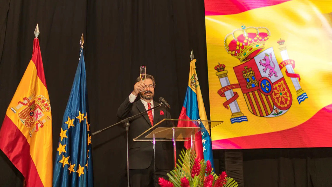 El cónsul adjunto de España en Buenos Aires presenció la victoria