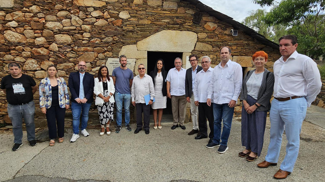 Lugo. aniversario del natalicio de Castro