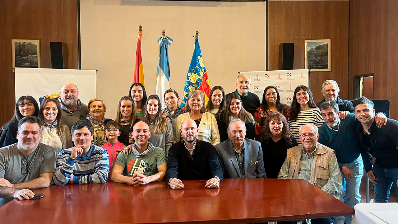 Federación de Centros Valencianos de América del Sur. Centros Participantes